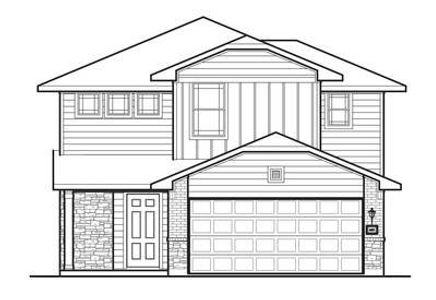 New construction Single-Family house Aurora, 5504  Black Harrie, San Antonio, TX 78222 - photo