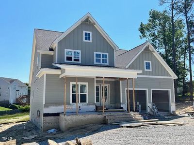 New construction Single-Family house 820 Willow Tower Court, Rolesville, NC 27571 - photo 1 1