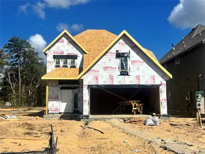 Two-story home with 4 bedrooms, 3 baths and 2 car garage