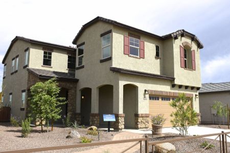 New construction Single-Family house 17170 Las Palmaritas Drive, Waddell, AZ 85355 - photo 0