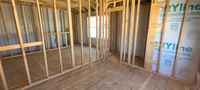 New construction Single-Family house 923 Palo Brea Loop, Hutto, TX 78634 Cassidy Homeplan- photo 12 12