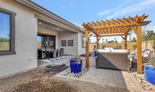New construction Single-Family house 37605 W Padilla Street, Maricopa, AZ 85138 Jerome- photo 38 38