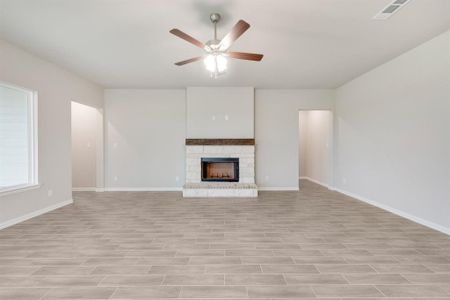 New construction Single-Family house 270 Big Bend Trail, Valley View, TX 76272 Verbena- photo 13 13
