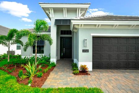 New construction Single-Family house 12560 Southwest Sunrise Lake Terrace, Port Saint Lucie, FL 34987 Lucida- photo 24 24