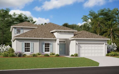 New construction Single-Family house 22 Holly Ridge Way, Saint Augustine, FL 32092 - photo 0 0