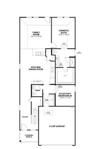 New construction Single-Family house 21118 Bella Coral Drive, Cypress, TX 77433 Gardenia - Smart Series- photo 3 3