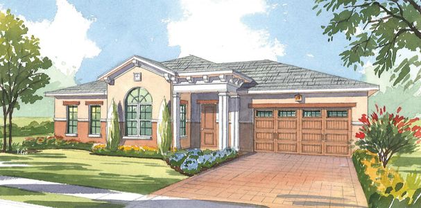 New construction Single-Family house 4910 Twin Lakes Boulevard, Saint Cloud, FL 34772 - photo 0 0