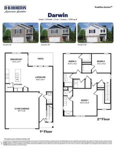 New construction Single-Family house 161 River Bank Road, Fuquay Varina, NC 27526 The Cali- photo 21 21
