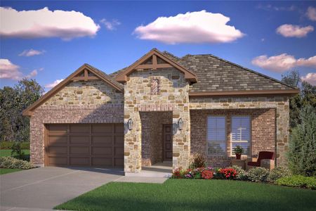 New construction Single-Family house 1816 Rachel Street, Northlake, TX 76247 WHITE ROCK- photo 0