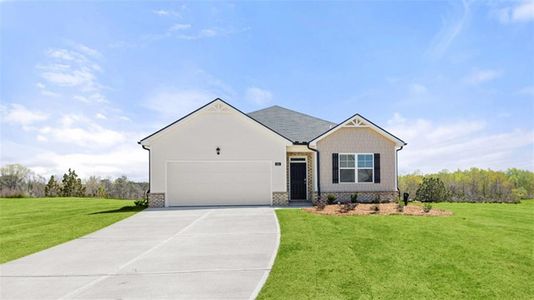 New construction Single-Family house 137 Aster Avenue, Locust Grove, GA 30248 Cali- photo 0