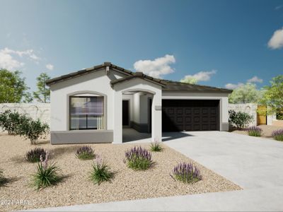 New construction Single-Family house 1434 W Inca Drive, Coolidge, AZ 85128 - photo 0 0