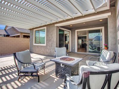New construction Single-Family house 9821 E Supernova Drive, Mesa, AZ 85212 - photo 40 40
