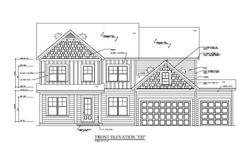 New construction Single-Family house 140 Dabbling Duck Circle, Mooresville, NC 28117 - photo 0