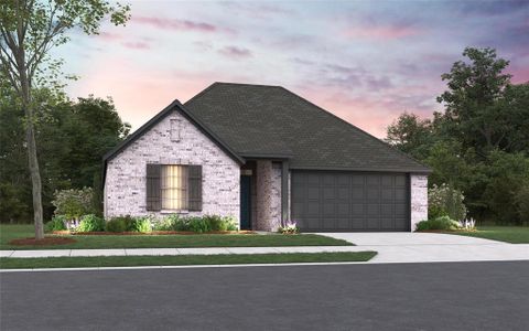 New construction Single-Family house 513 Meadow Run Drive, Van Alstyne, TX 75495 - photo 0