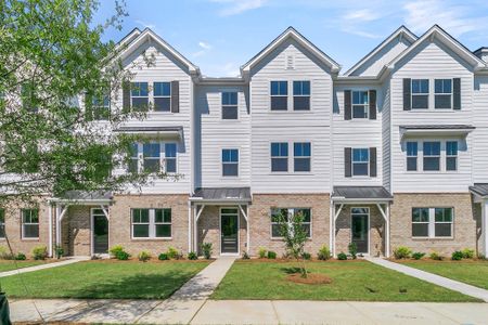 New construction Townhouse house 5160 Double Eagle Loop, Summerville, SC 29485 - photo 0