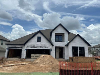 New construction Single-Family house 400 Wolf Ridge Rd, Georgetown, TX 78628 - photo 3 3