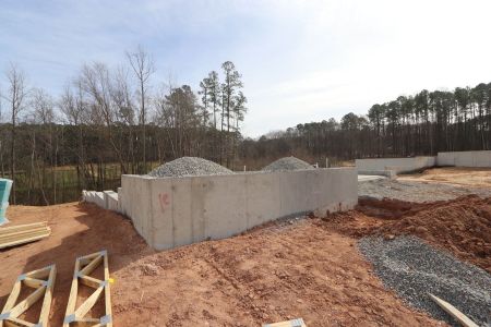 New construction Single-Family house 3229 Olive Farm Road, Apex, NC 27502 Blair - Legacy Collection- photo