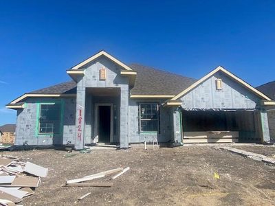 New construction Single-Family house 1824 Bear Oak Court, Waxahachie, TX 75165 Princeton- photo 11 11