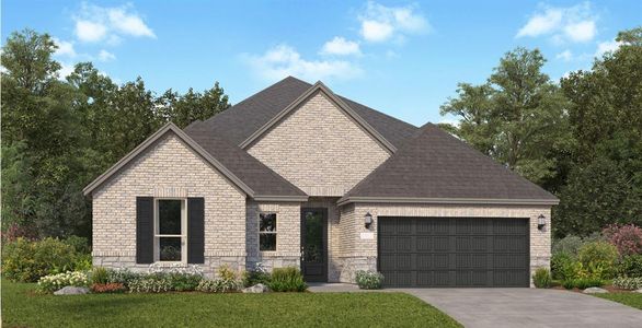 New construction Single-Family house 2923 Windbound Drive, Texas City, TX 77568 Glenbrook II- photo 0 0