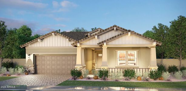New construction Single-Family house 2512 E Quenton Street, Mesa, AZ 85213 - photo 0