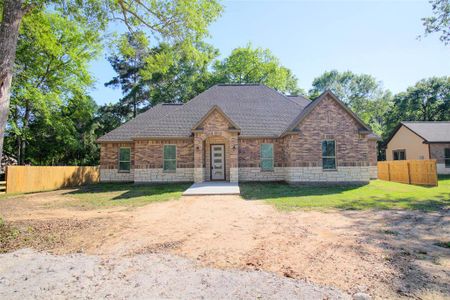 New construction Single-Family house 13035 Highway 105, Cleveland, TX 77327 - photo