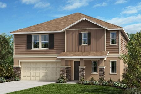 New construction Single-Family house 10308 Honeysuckle Vine Circle, Riverview, FL 33578 - photo 9 9