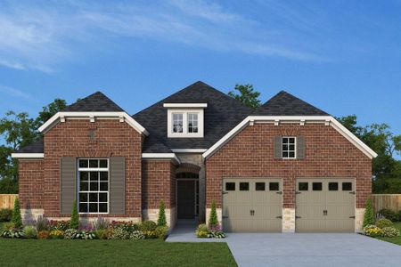 New construction Single-Family house The Mcavoy, 5311 Elegance Court, Manvel, TX 77578 - photo