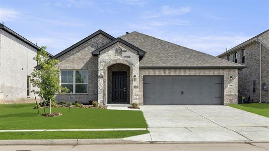 New construction Single-Family house 7518 Wild Mint Trail, Midlothian, TX 76084 Cottonwood II T- photo 0