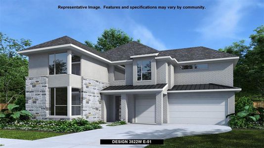 New construction Single-Family house Wild Nilona Way, Georgetown, TX 78633 - photo 2 2