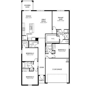 New construction Single-Family house 5705 Hampton Park Circle, Vero Beach, FL 32968 Hibiscus- photo 1 1