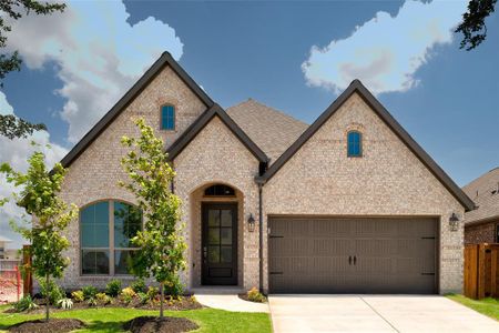 New construction Single-Family house 1110 Barnmeadow Lane, Forney, TX 75126 Design 2438W- photo 0