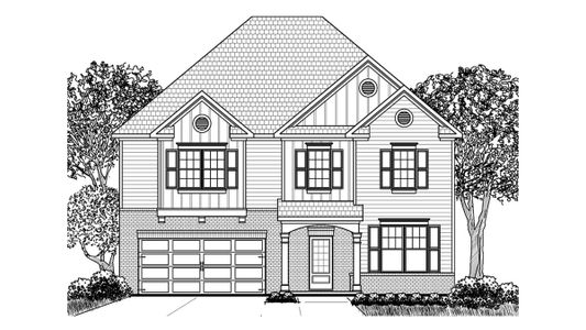 New construction Single-Family house 4361 Oakhurst Drive, Fairburn, GA 30213 - photo 3 3