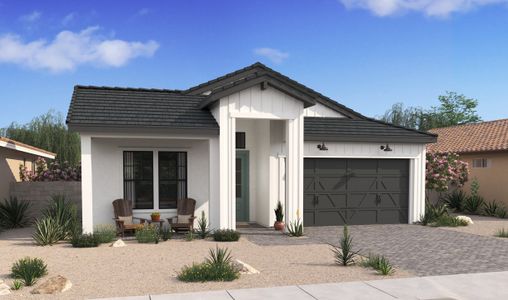 New construction Single-Family house  Ironwood Rd. & Pima Rd, San Tan Valley, AZ 85140 - photo 2 2