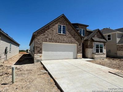 New construction Single-Family house 110 Beveridge, Seguin, TX 78155 Alyssa Homeplan- photo 2 2