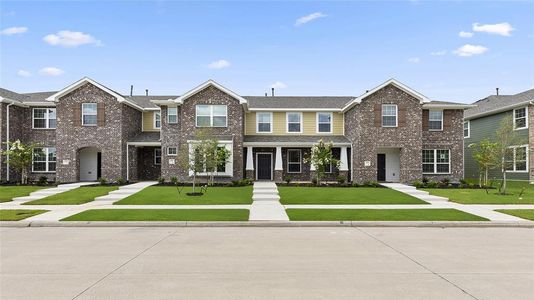 New construction Townhouse house 3007 Willow Wood Court, Unit 11, Heartland, TX 75114 Travis B- photo 0