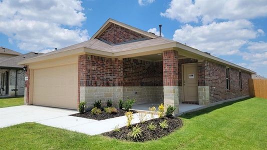 New construction Single-Family house 13508 Stage Coach Lane, Cresson, TX 76035 AMBER- photo 36 36