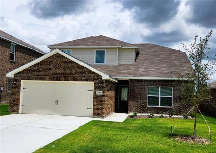 New construction Single-Family house 13405 Hang Fire Lane, Cresson, TX 76044 - photo 0