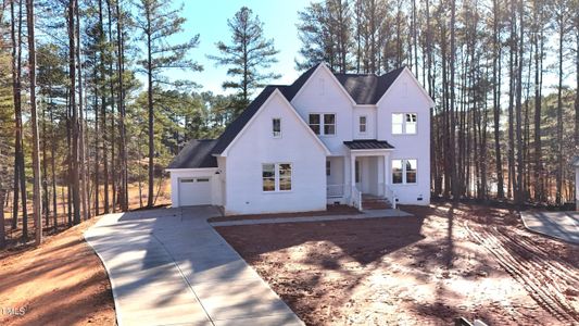New construction Single-Family house 8300 Whistling Willow Court, Unit 490, Wake Forest, NC 27587 - photo 25 25