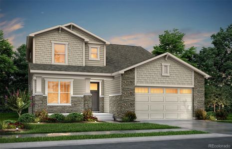 New construction Single-Family house 4504 Big Horn Parkway, Johnstown, CO 80534 - photo 0