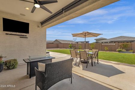 New construction Single-Family house 1951 E Sarona Court, San Tan Valley, AZ 85143 - photo 35 35