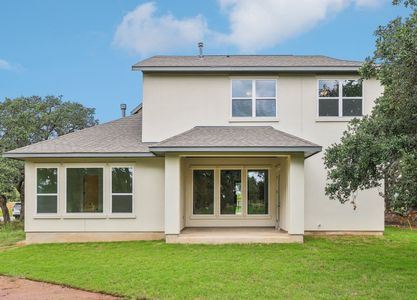 New construction Single-Family house 1102 Havenwood Lane, Georgetown, TX 78633 Polperro- photo 35 35