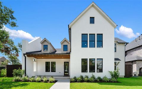 New construction Single-Family house 8517 Forum Drive, Houston, TX 77055 - photo 0