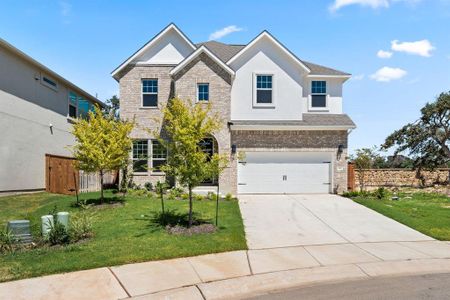 New construction Single-Family house 320 Millbend Rd, Georgetown, TX 78633 Grant 4231 Freedom Series- photo 0