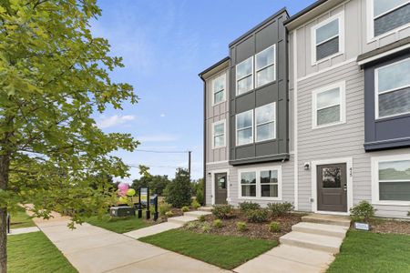 New construction Townhouse house 405 N Fisher Street, Unit 59, Raleigh, NC 27610 The Hugo - photo