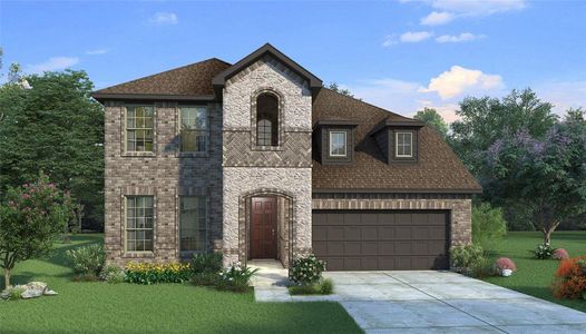 New construction Single-Family house 3203 Apple Creek Avenue, Heartland, TX 75114 Ironwood J- photo 8 8