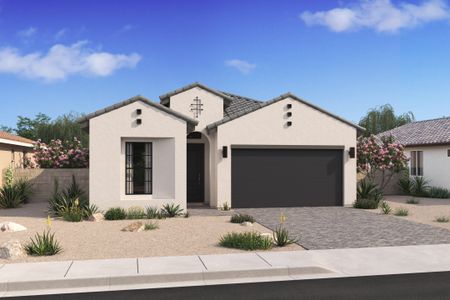 New construction Single-Family house 20818 Pasadena Avenue, Buckeye, AZ 85396 - photo 3 3