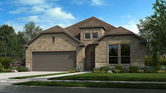 New construction Single-Family house Auburn, 2040 Bluestem Road, Celina, TX 75009 - photo