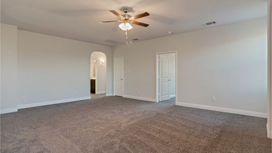 New construction Single-Family house 3008 Somerset Close, Argyle, TX 76226 The Willow- photo 28 28