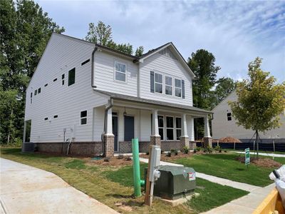 New construction Single-Family house 4240 Easter Lily Alley, Buford, GA 30518 - photo 34 34