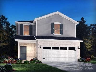 New construction Single-Family house 494 Olympia Way, York, SC 29745 Finley- photo 0